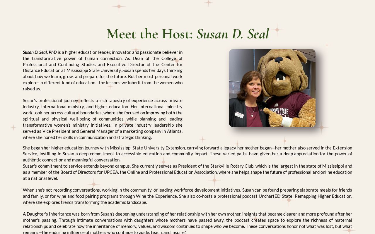 Meet the Host